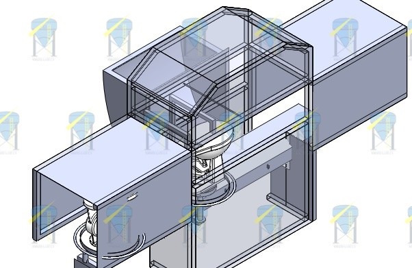 Cabina de inspección